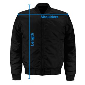 Bomber Jacket Size Chart guide